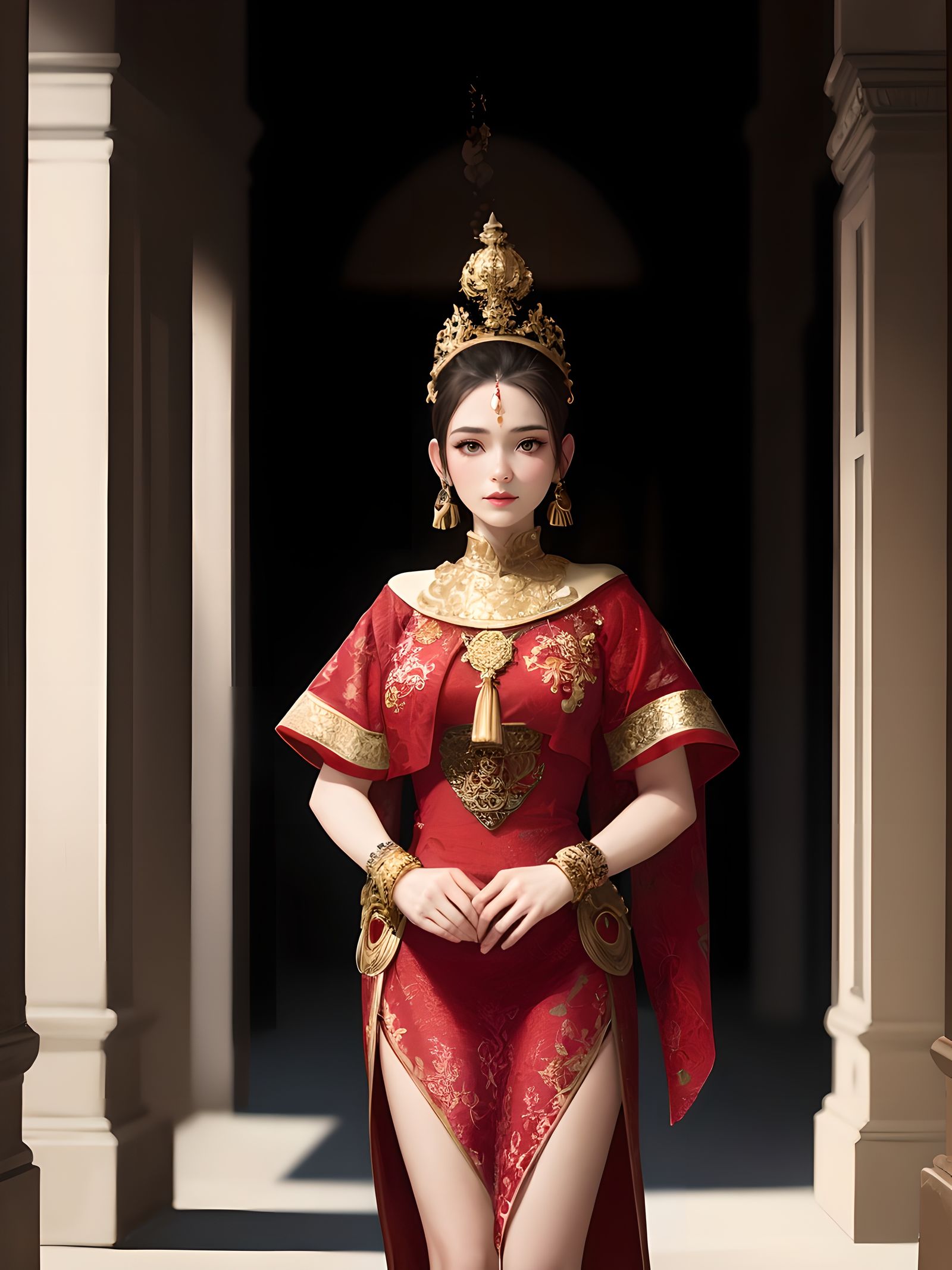 图生图,柬埔寨公主03