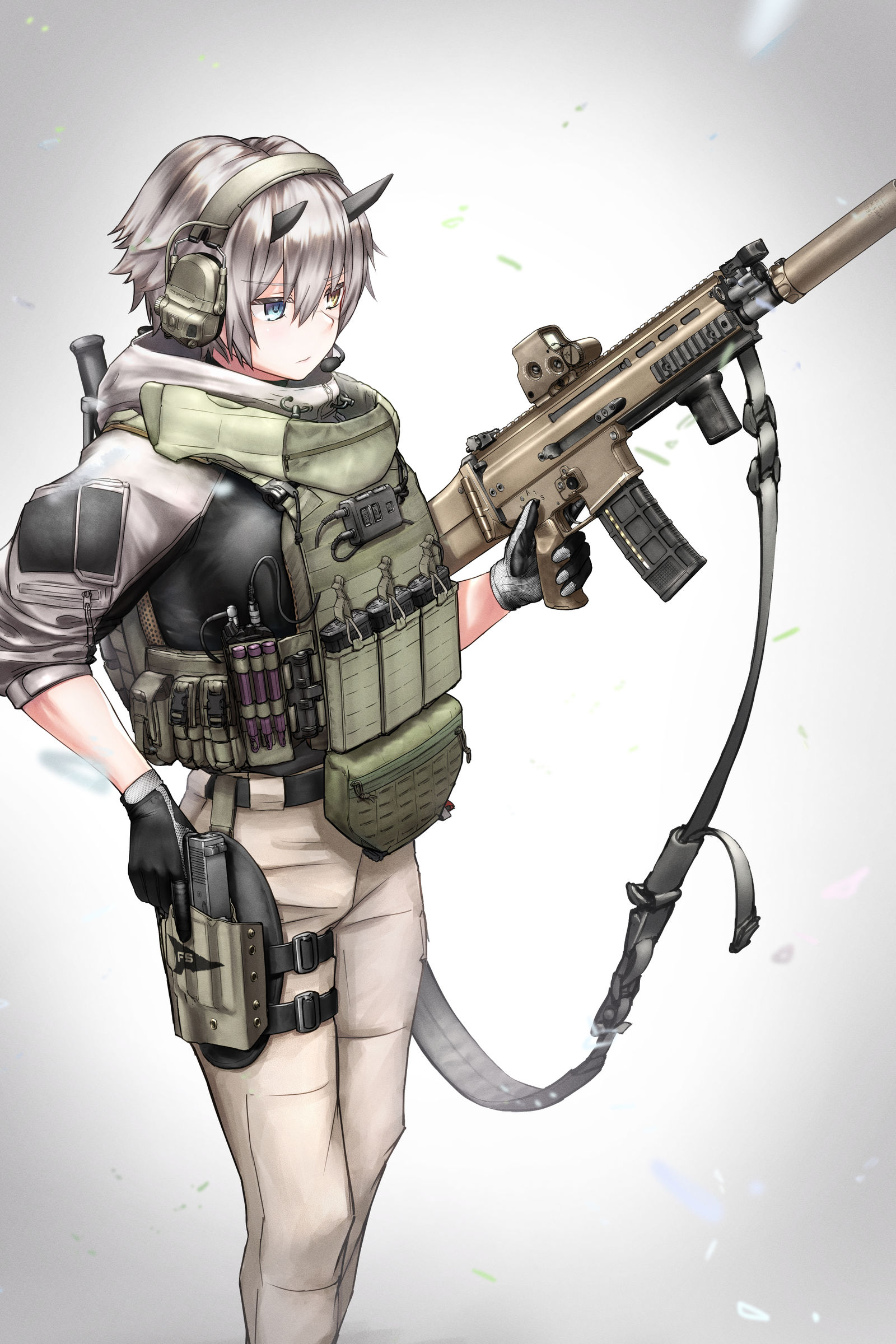 [skeb]FN SCAR-L