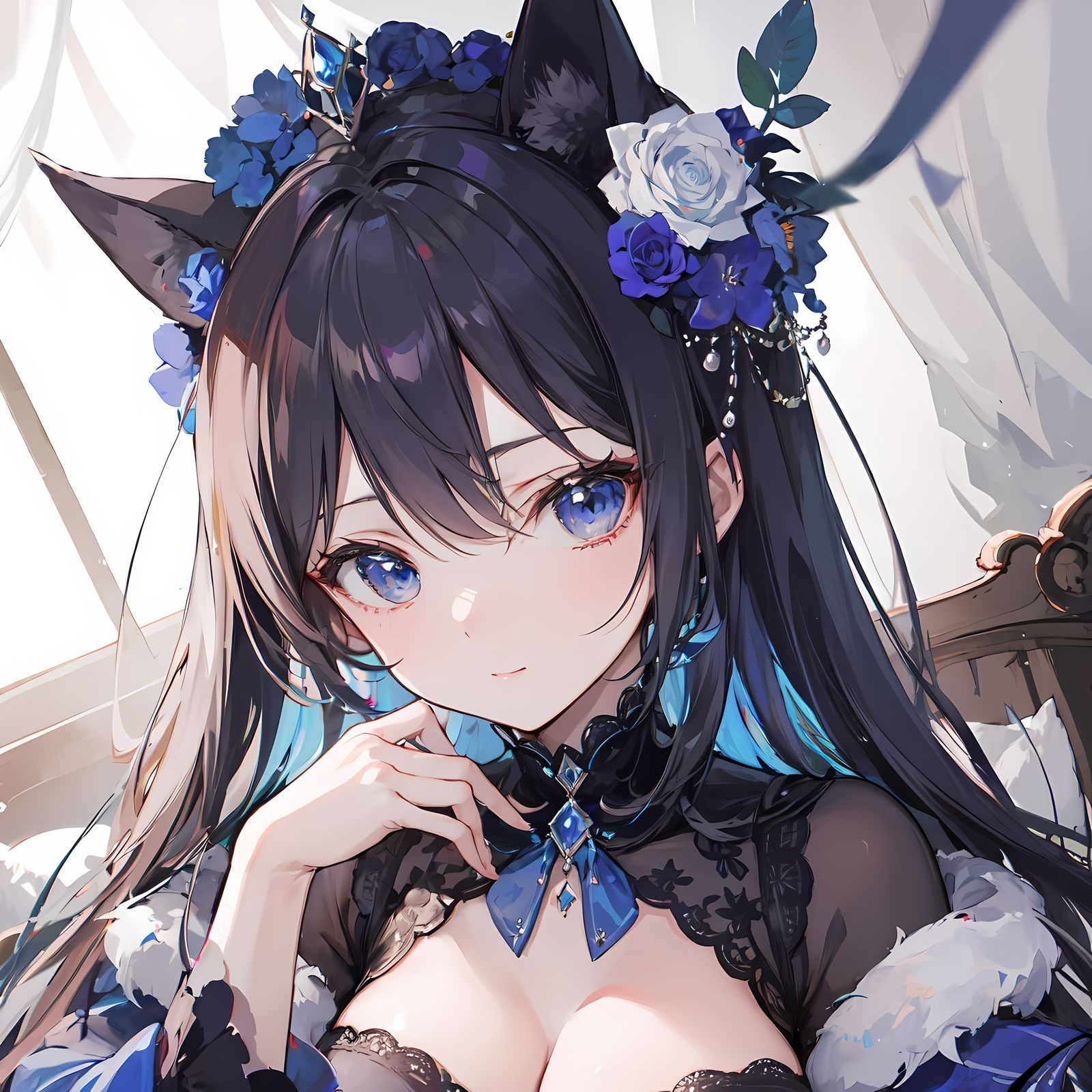 美元女-二次元御姐风景