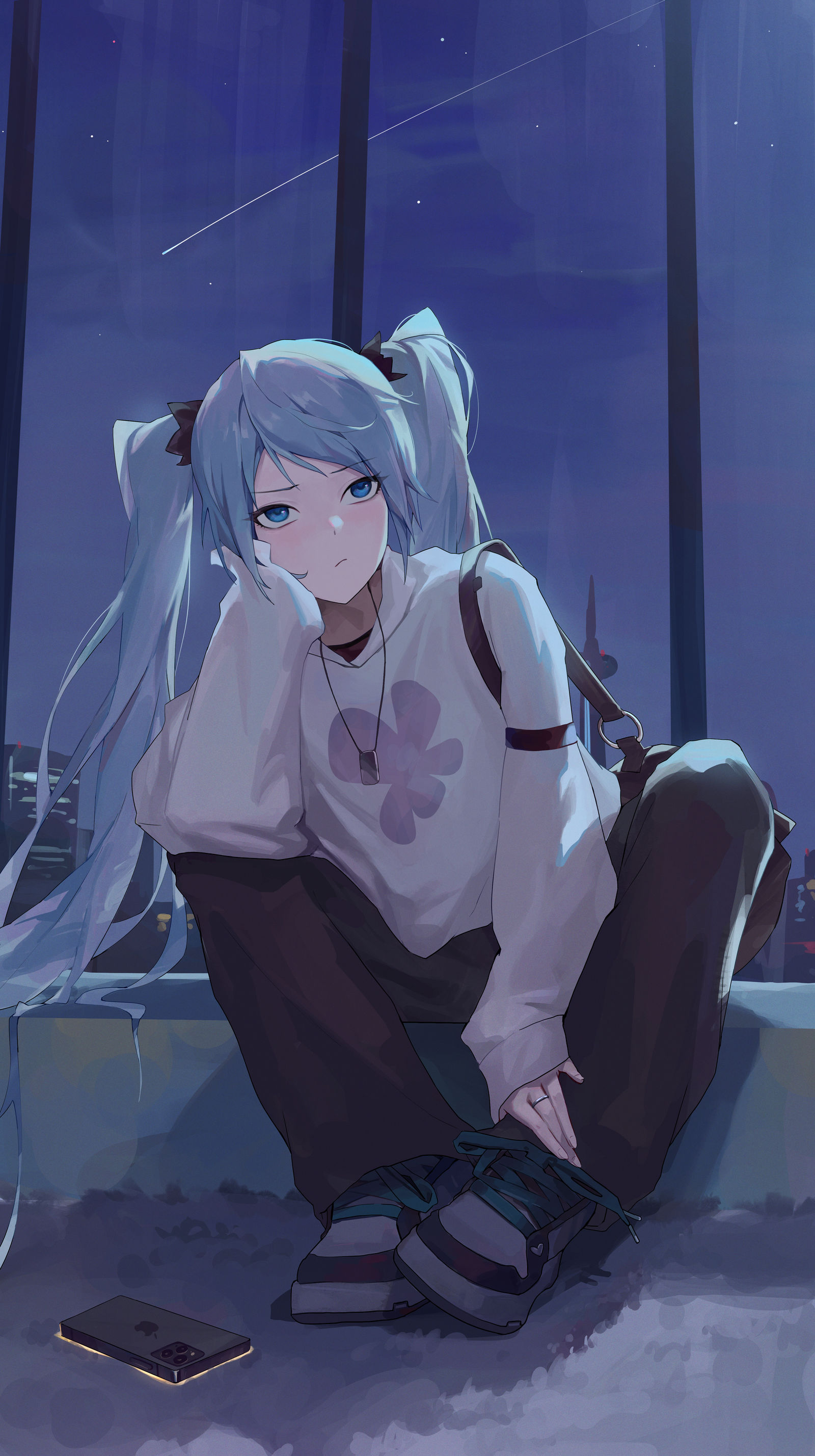 miku～插画图片壁纸