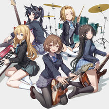 K-ON插画图片壁纸