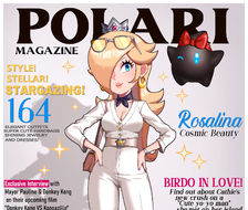 POLARI Magazine-罗洁塔(超级马里奥)超级马里奥银河