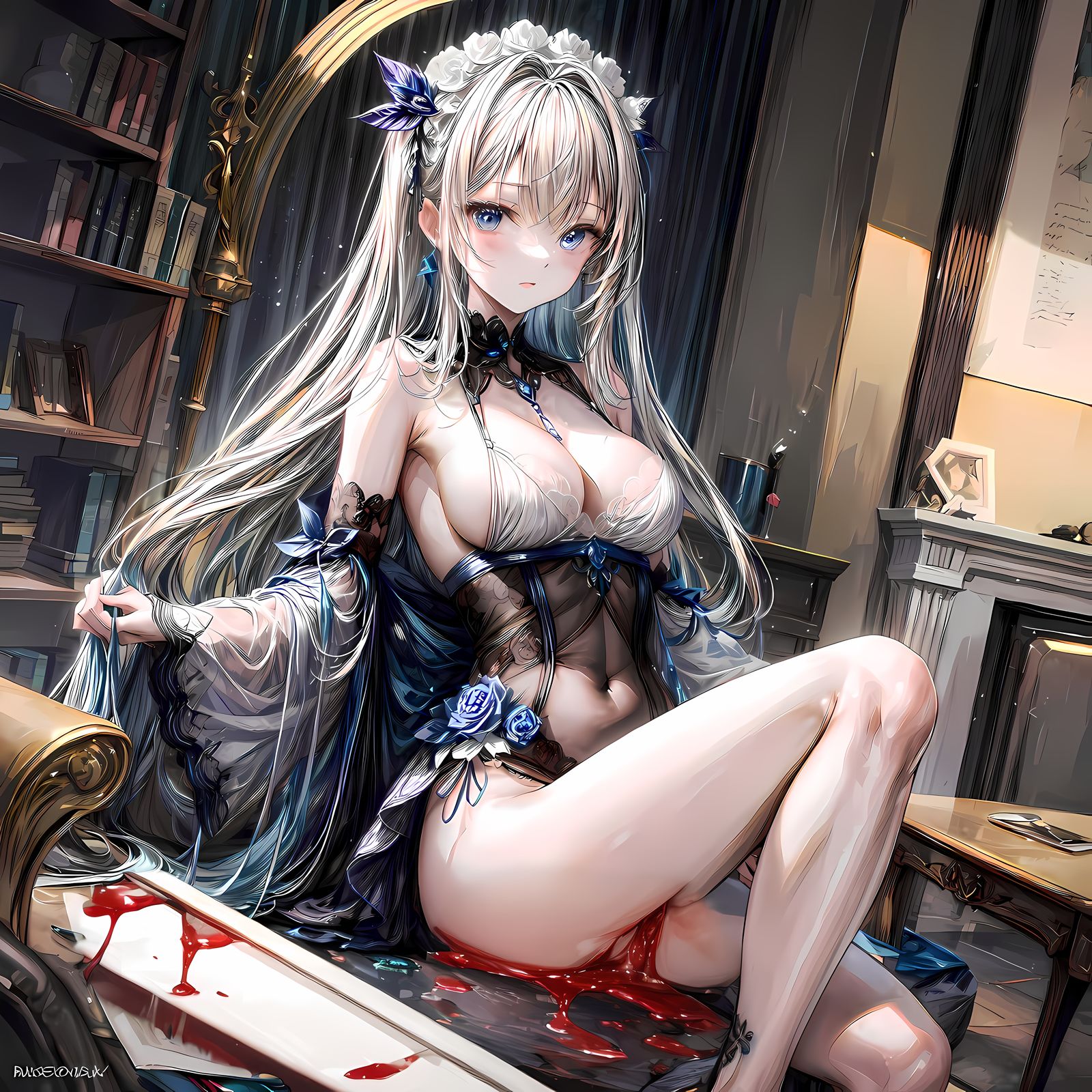 我不行了-二次元涩涩的二次元