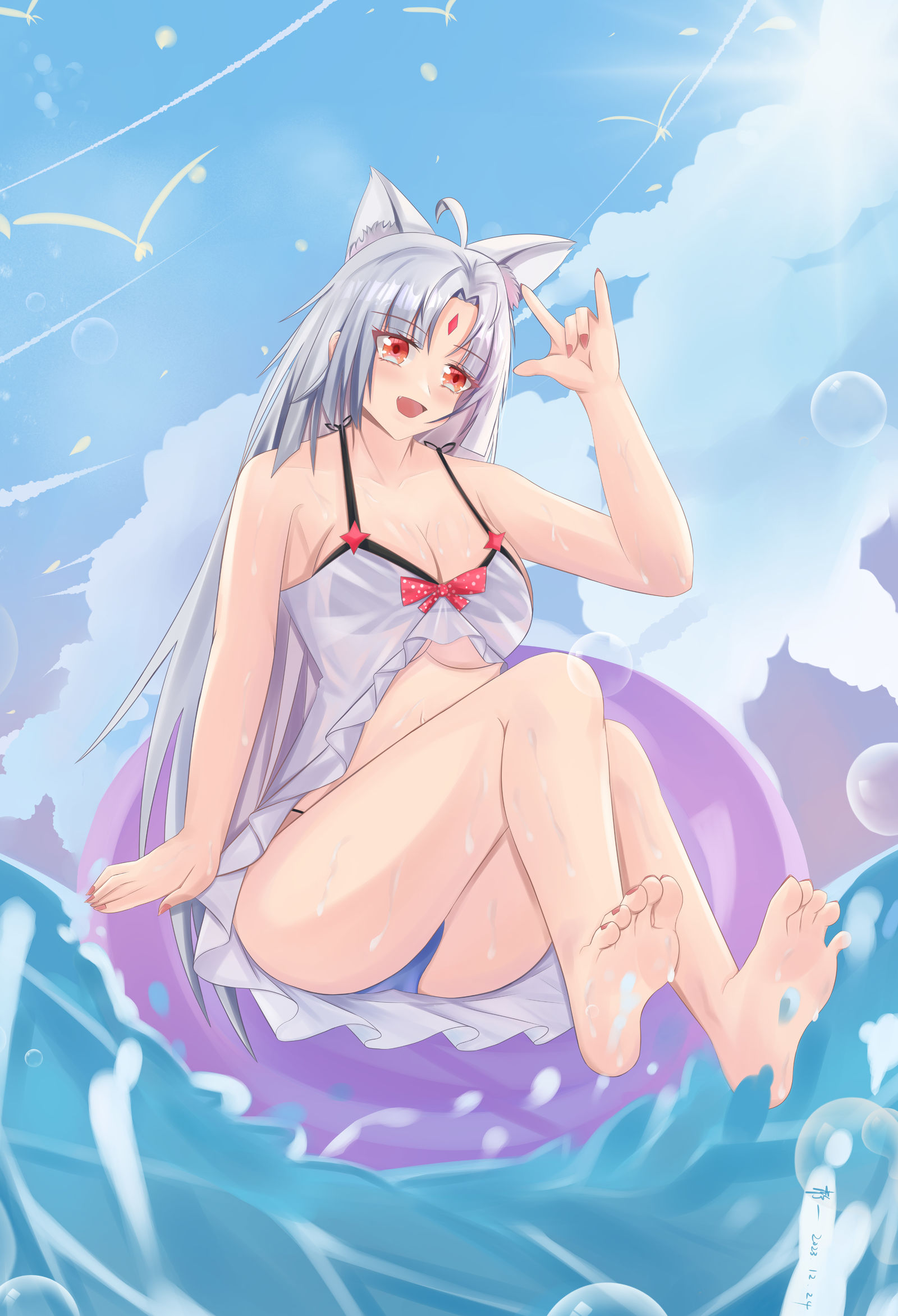 夏日泳装