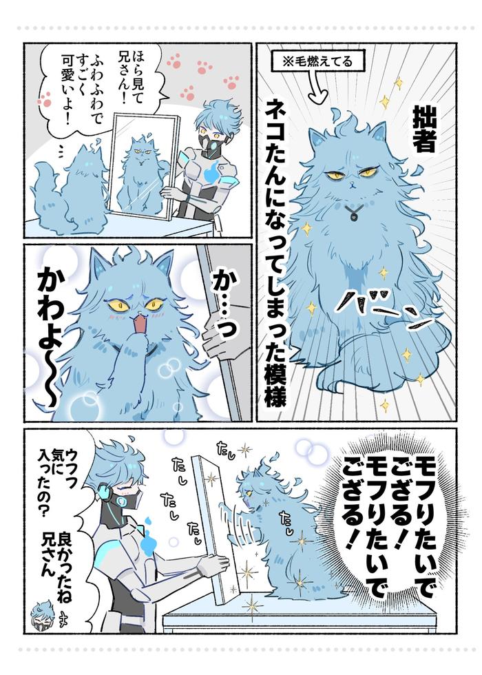 【12/17】理想猫的书【理想猫化】插画图片壁纸