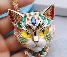 金刚三色猫-通用大模型珠宝玉石