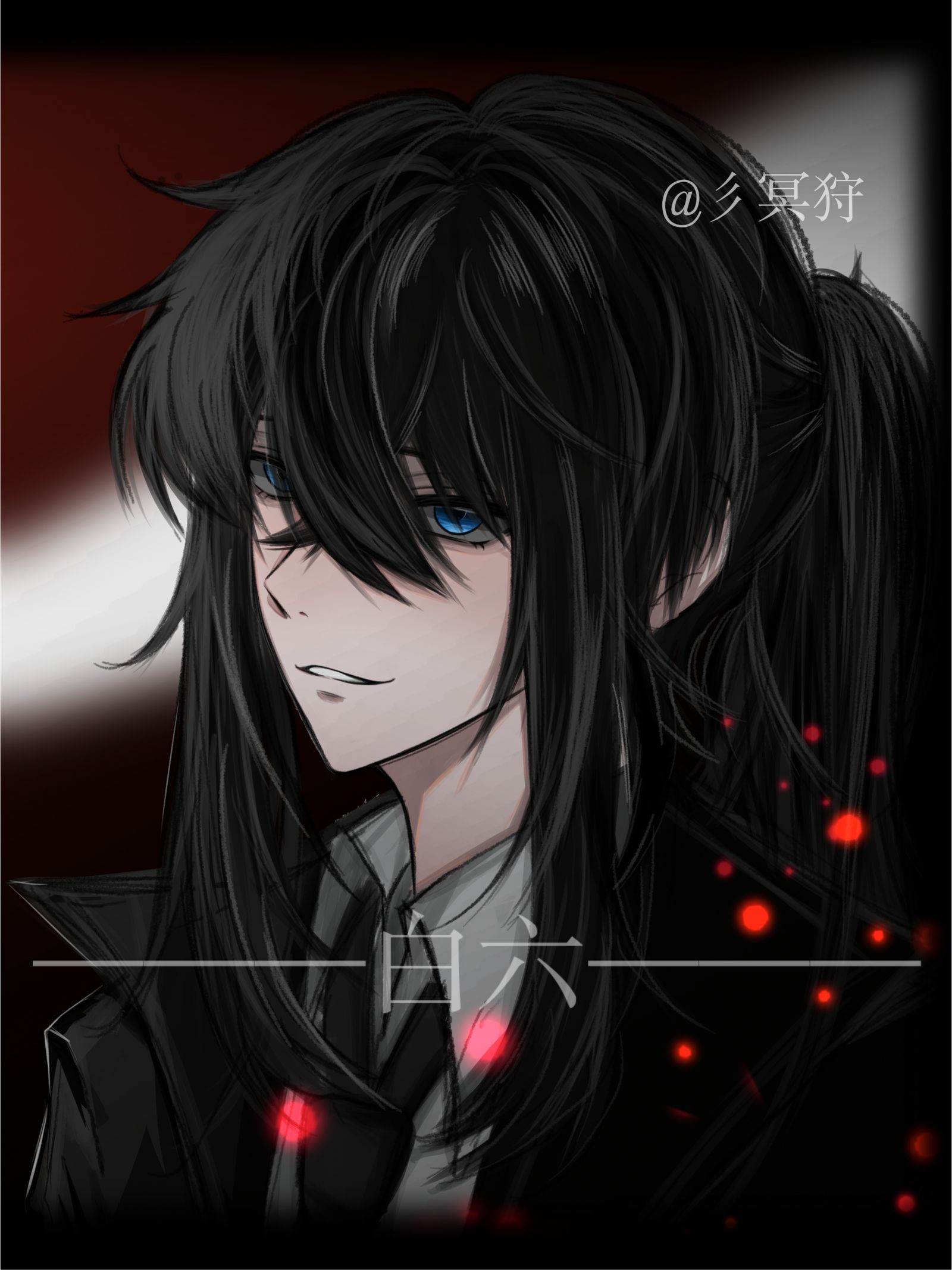白六-我在惊悚游戏里封神白六原创作品-触站