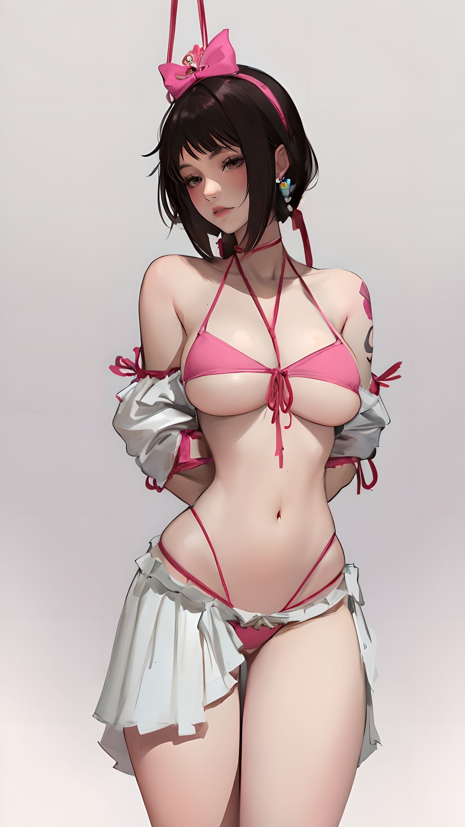 捆绑插画图片壁纸