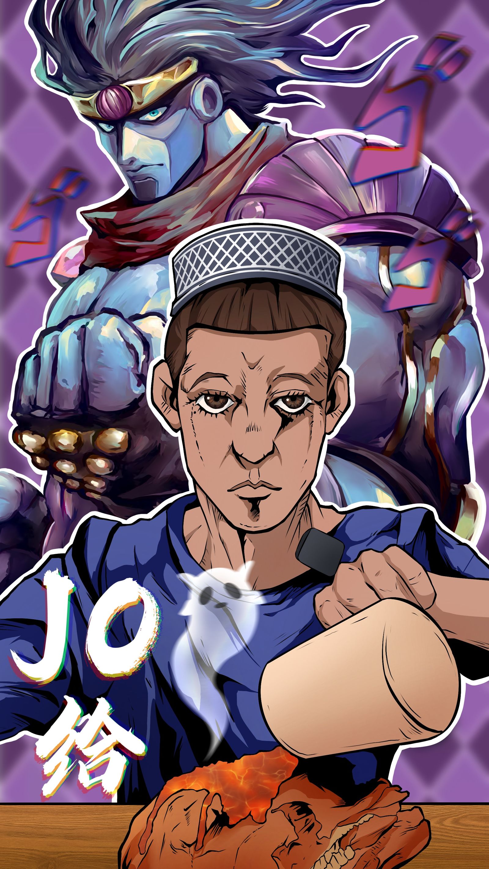 JOJO老马