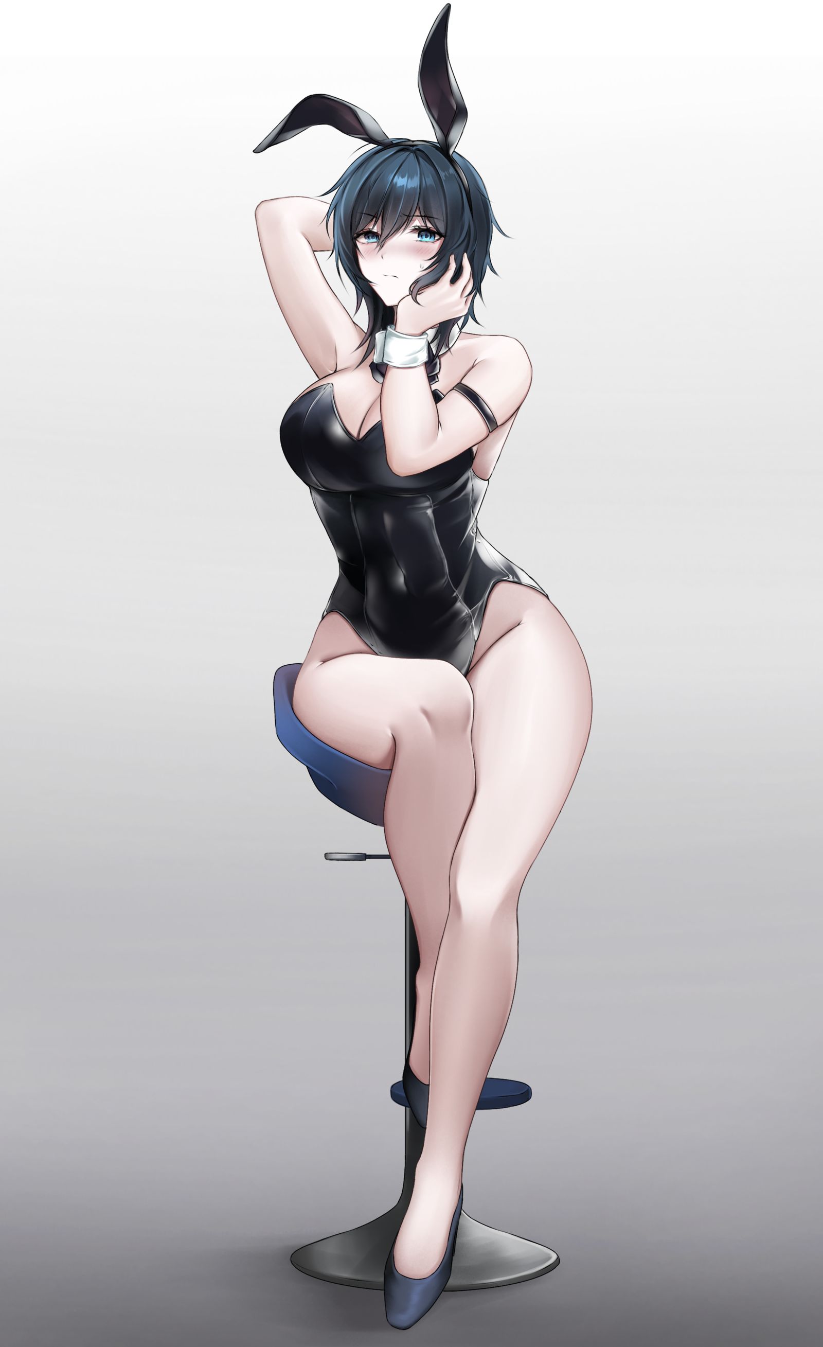 Bunny Girl Ishimi 插画图片壁纸