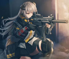 UMP45 MOD3-GirlsFrontlineDollsFrontline