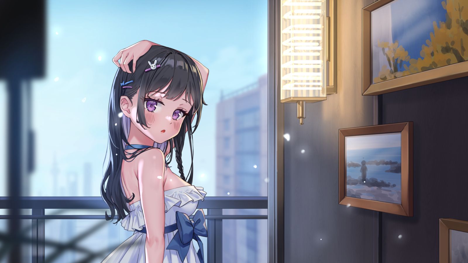 静