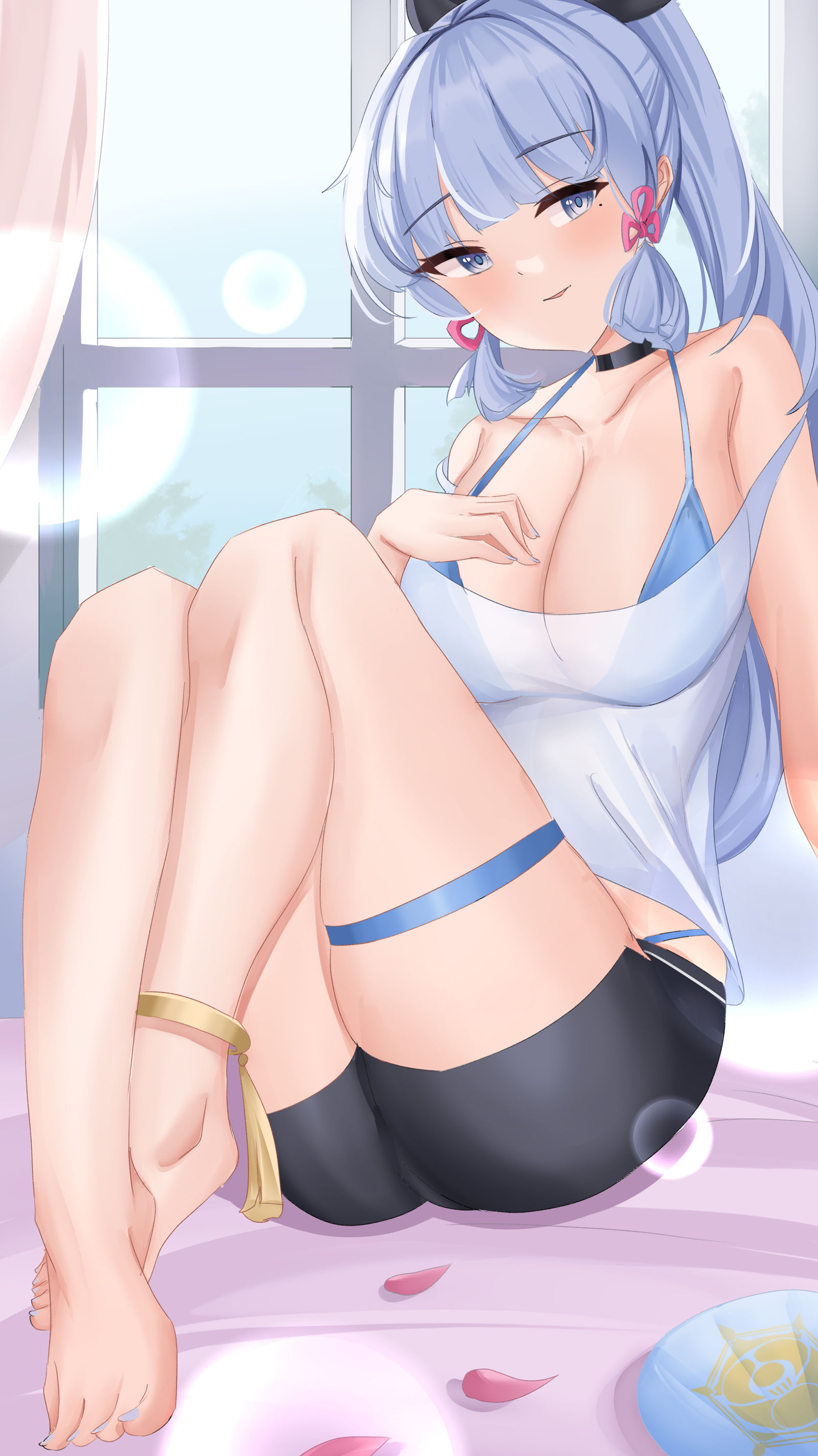 神里绫华插画图片壁纸