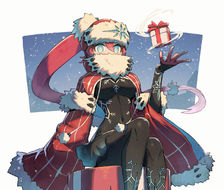 圣诞老人-原创サンタ