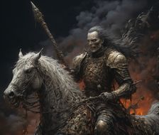 亡灵骑士-✨暗黑童话亡灵骑士