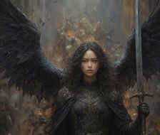 黑天使-✨暗黑童话黑天使