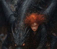 魔龙之女-✨暗黑童话魔龙之女