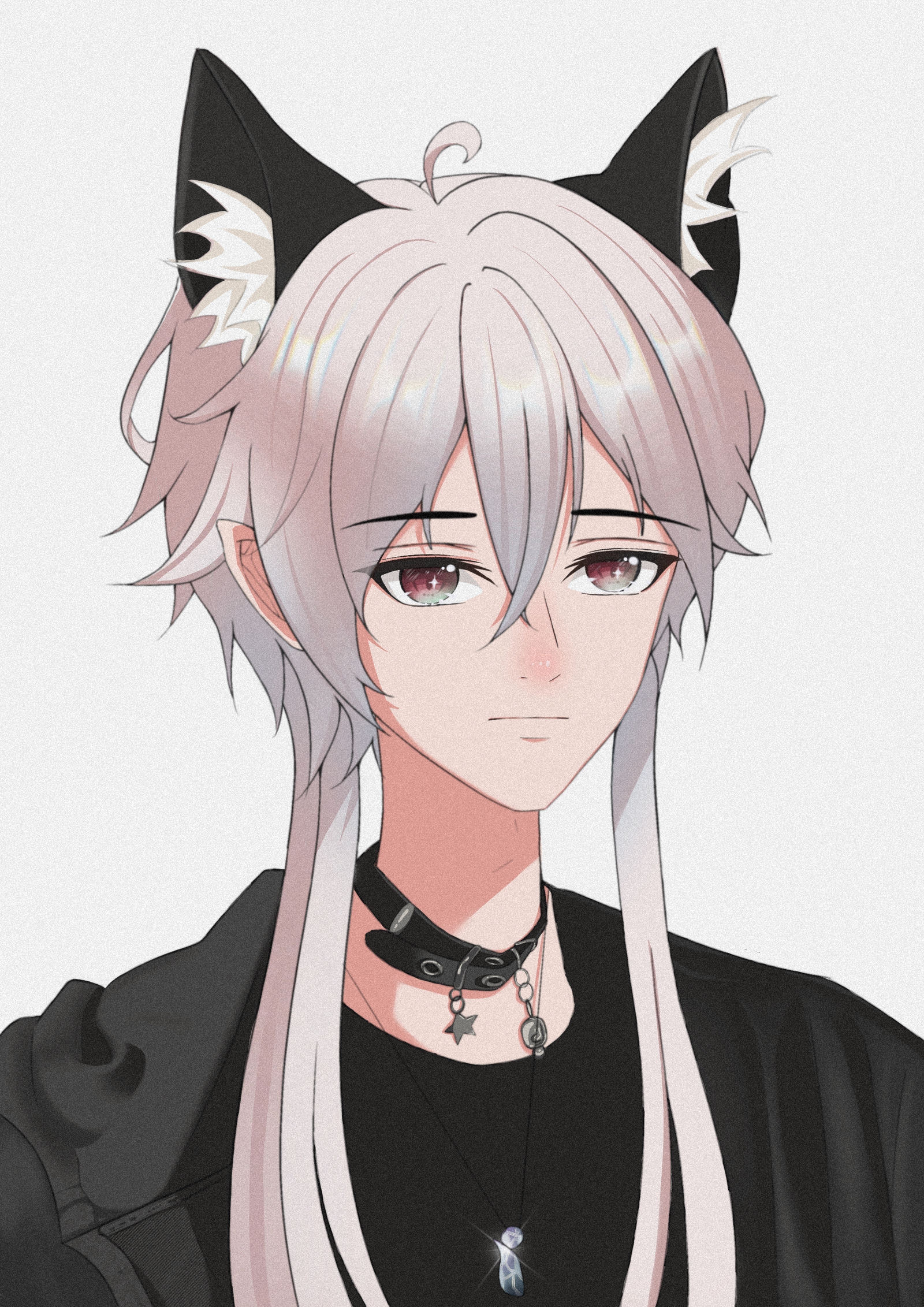 黑化与尚未黑化-二次元男原创原创作品-触站