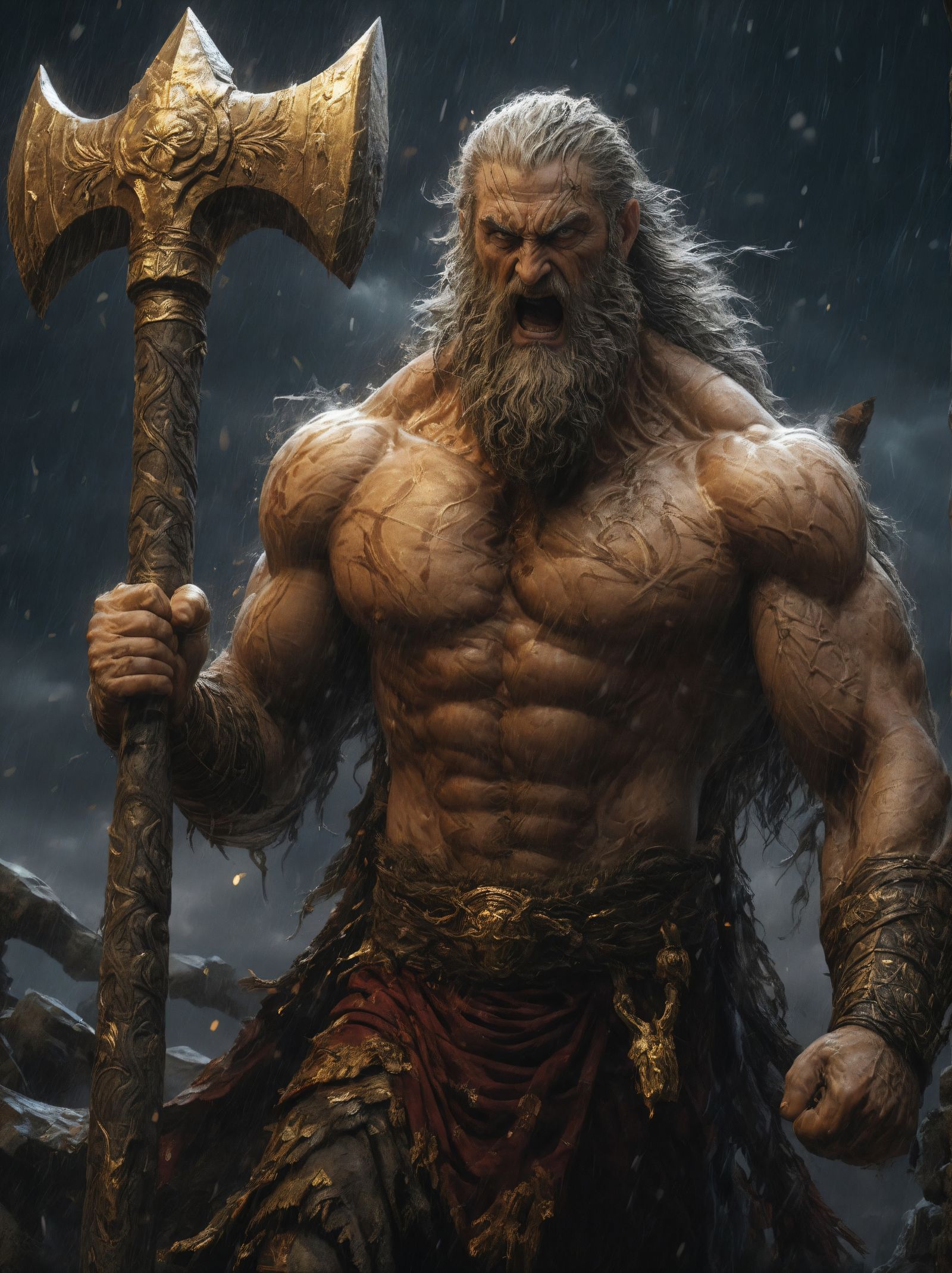 宙斯-✨暗黑童话北欧战神