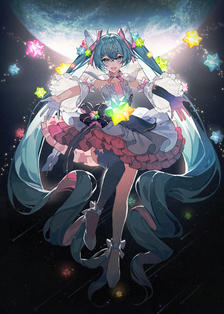 Hatsune Miku 10th EXPO插画图片壁纸