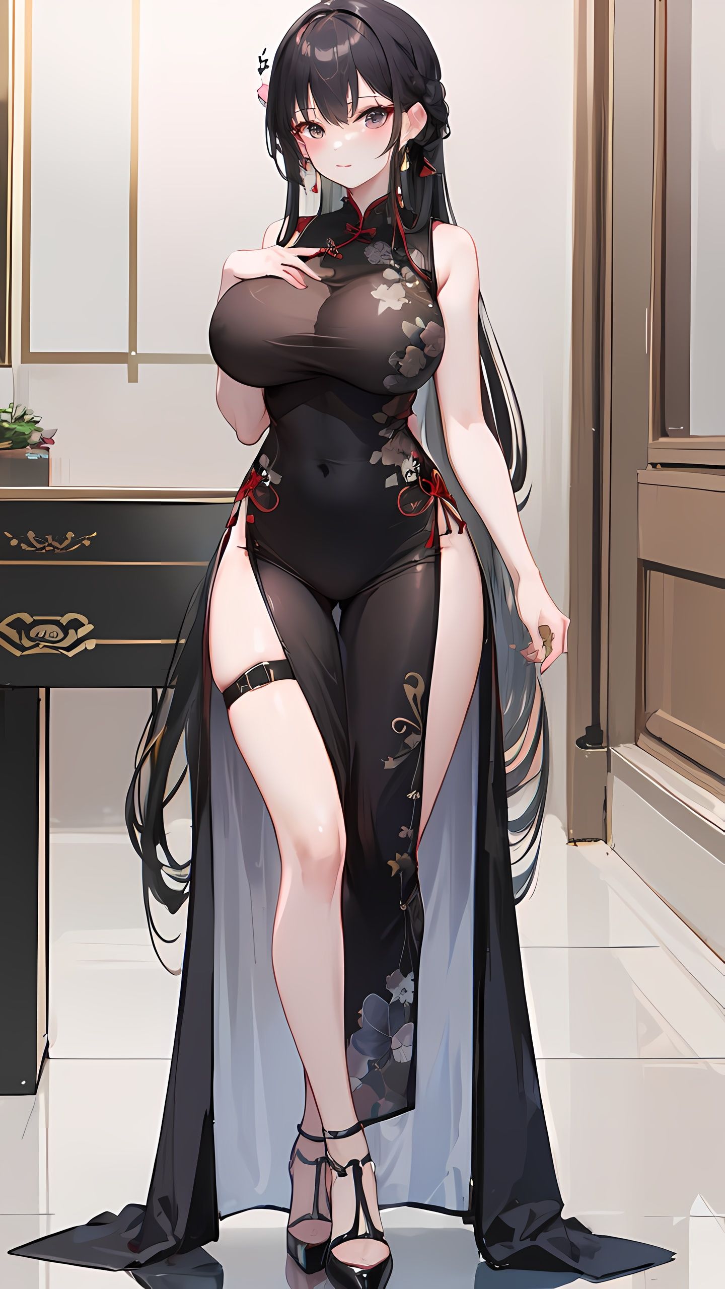 ，-二次元腿环