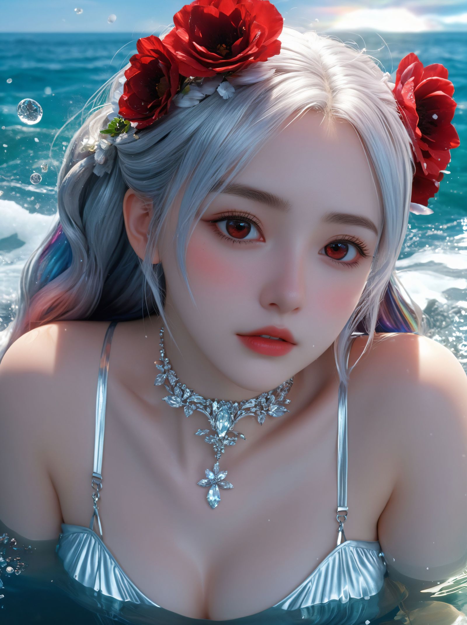 美女插画图片壁纸