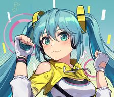 合身拳击-初音未来ボーカロイド