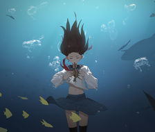 sea深海少女-海洋少女