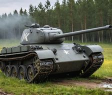 #AI  #T-44-85坦克