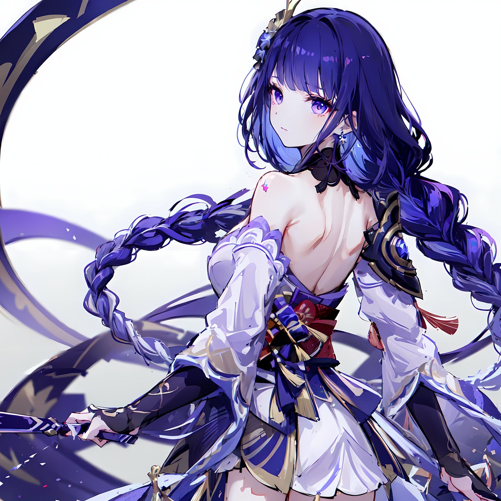 雷-二次元チャイナ服です。。。