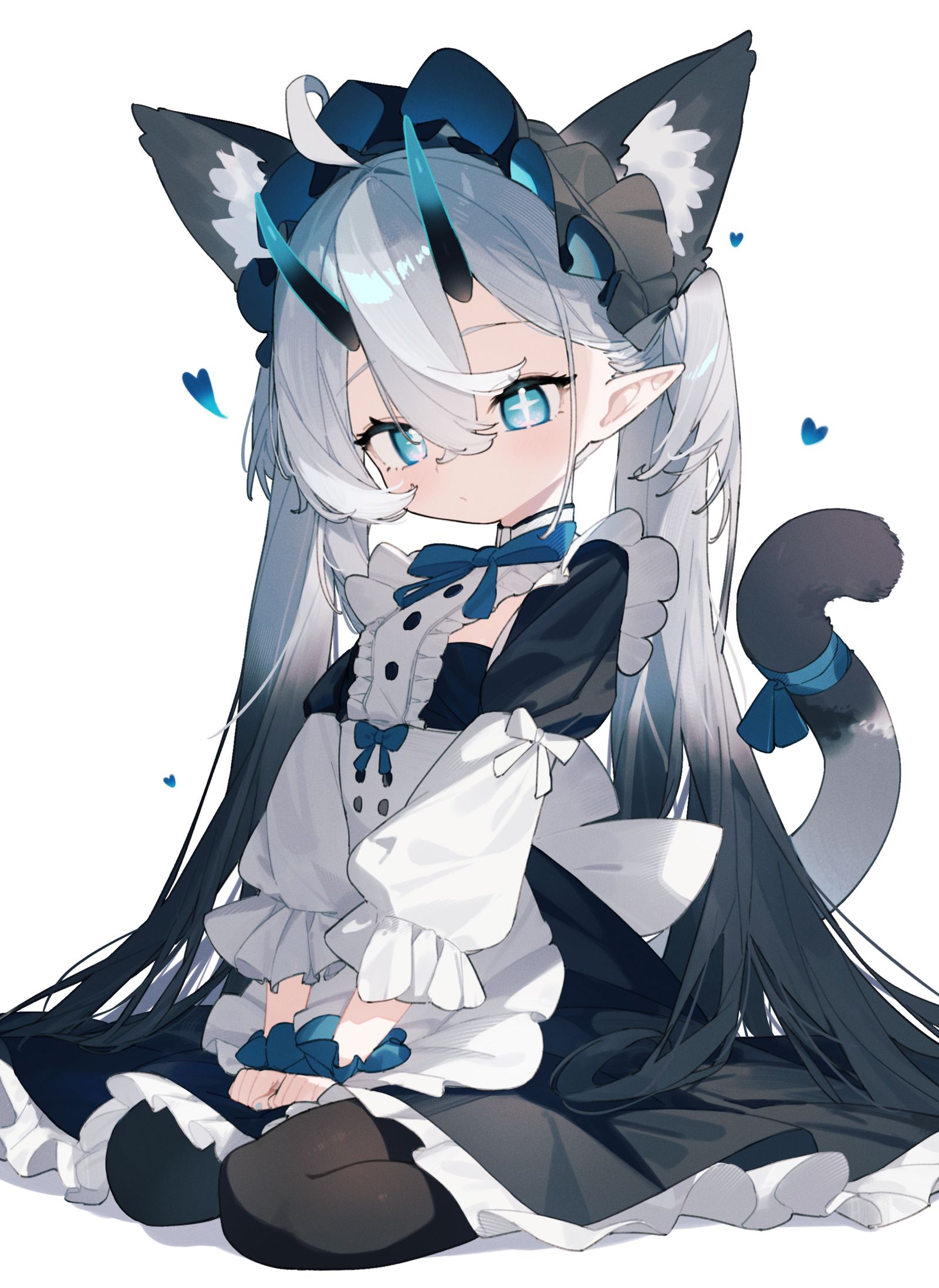 Maid Cat-女孩子萝莉