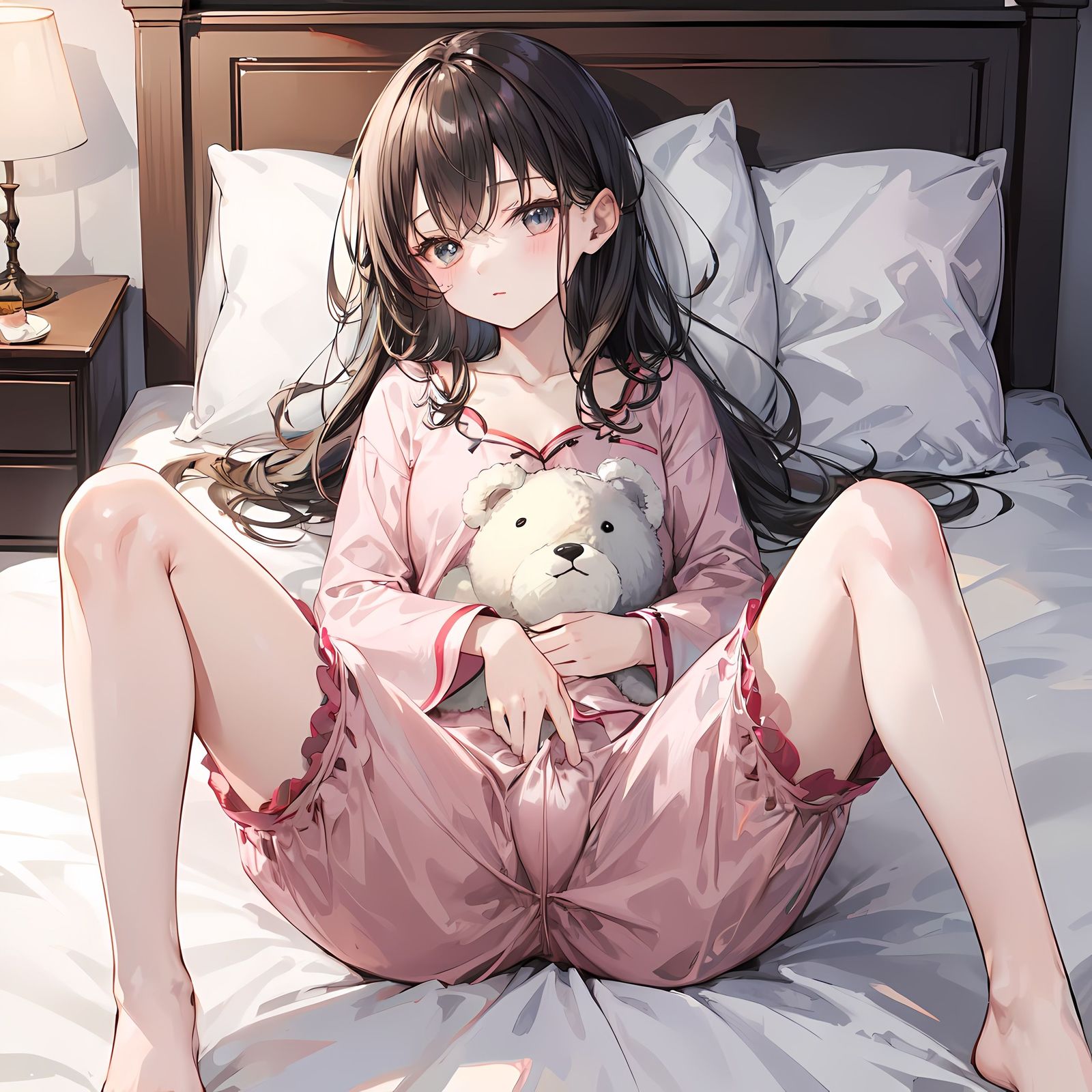 宅家少女头像同人高清图
