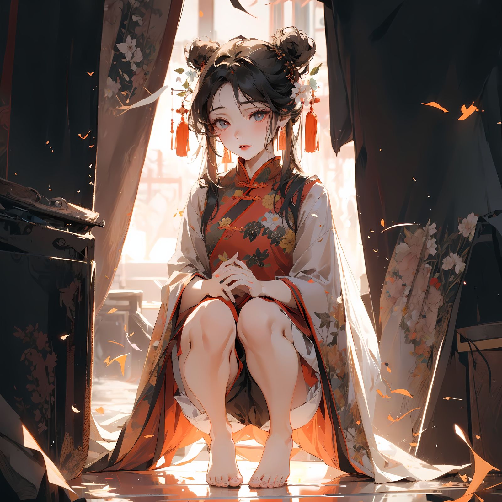 夏予宁-二次元古风动漫汉服