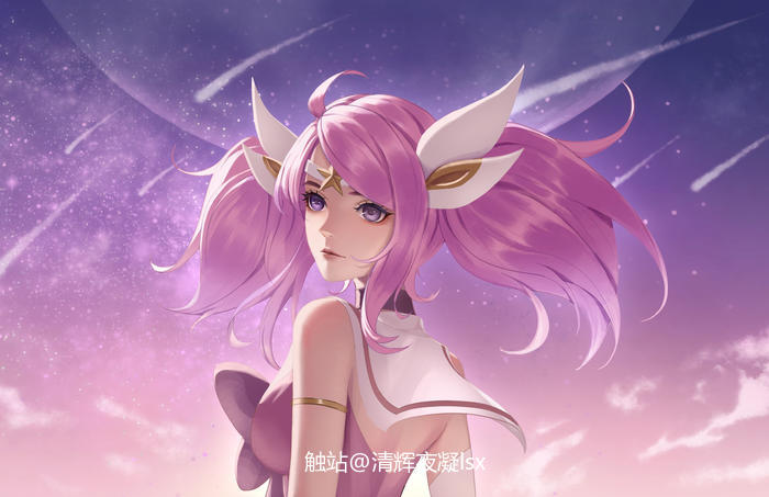 星之守护者拉克丝插画图片壁纸