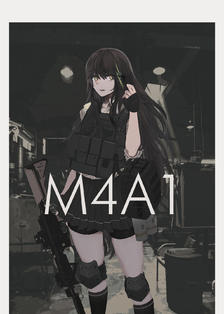M4A1头像同人高清图
