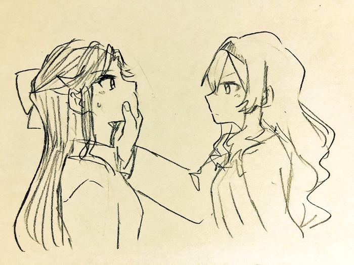 真矢黑2插画图片壁纸