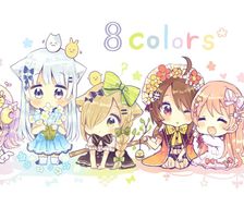8colors-原创创作