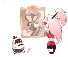 无法忘记-地狱旅店HazbinHotelFanart