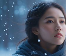 大雪-人物肖像专精大雪