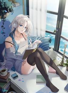 Rest Time 插画图片壁纸