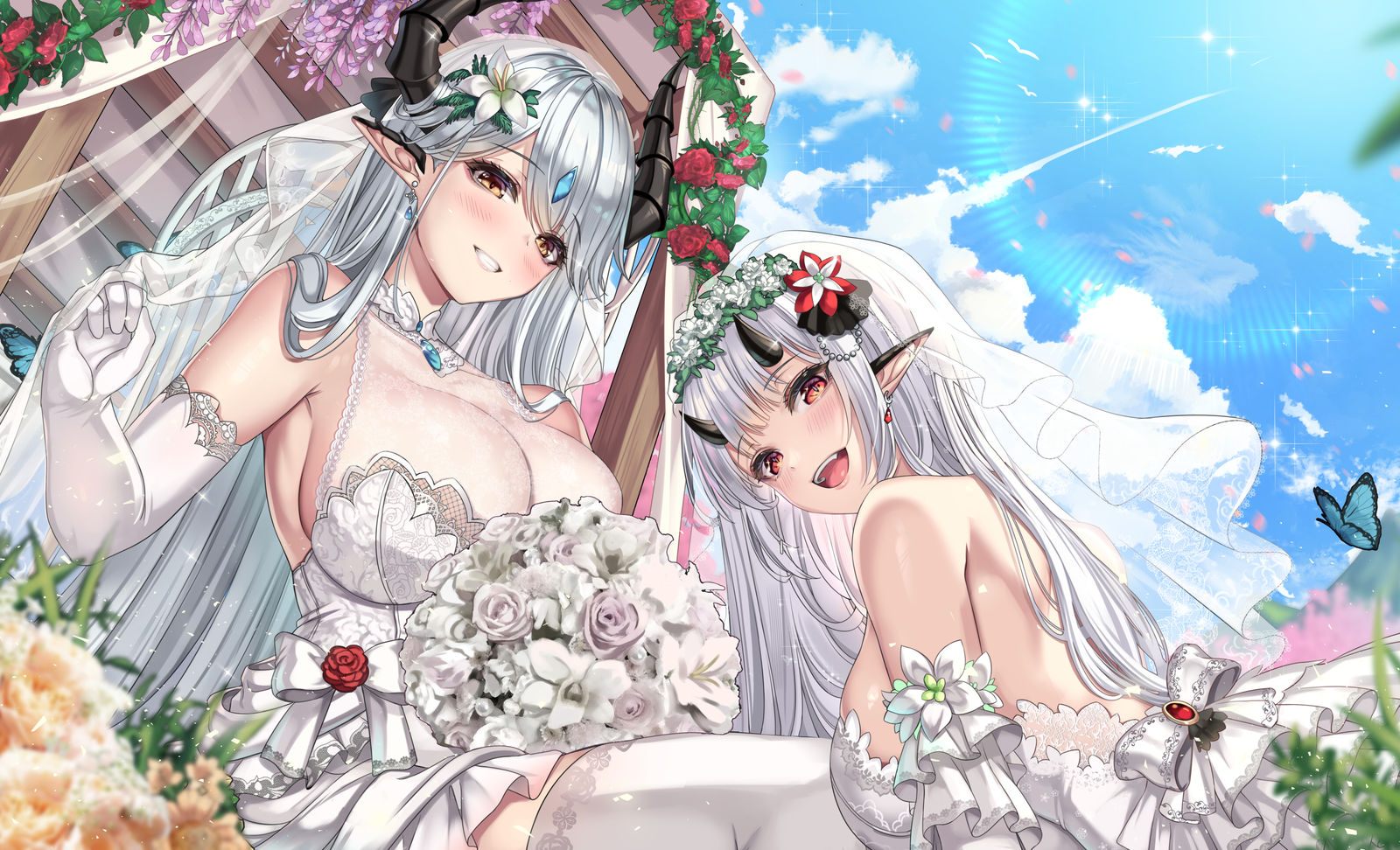 Spring Bride Luna&Yufine