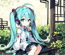 萌萌的公主殿下-Q版vocaloid