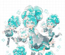 未来之日-初音未来シナミク