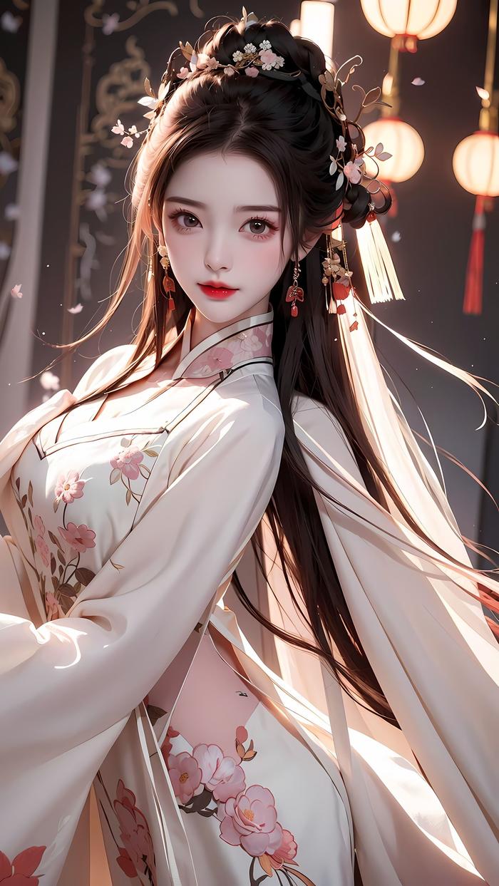 恋爱困难少女插画图片壁纸