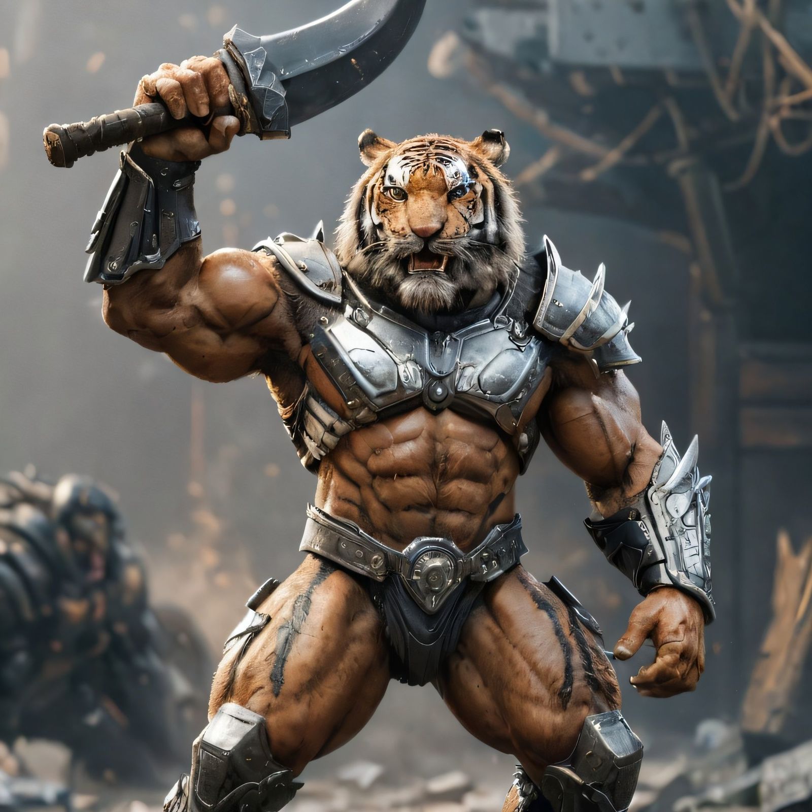 兽人勇士-🔥通用模型虎人