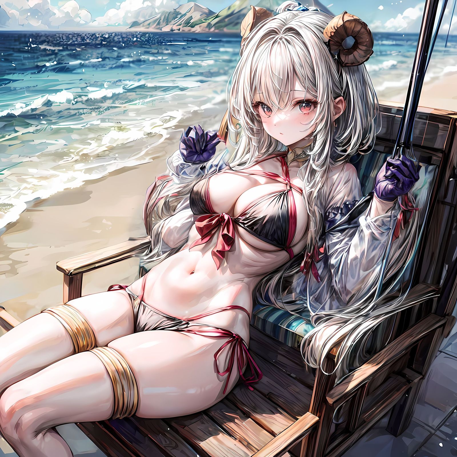 瞎画的-二次元比基尼