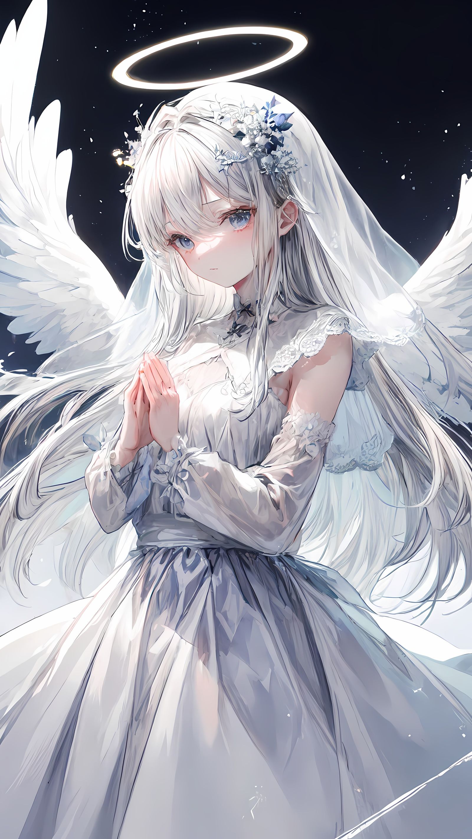 天使-二次元白毛控