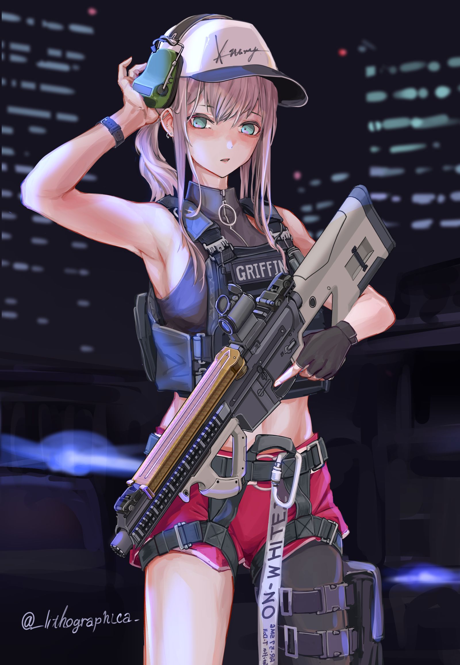 AR-57-少女前线ドールズフロントライン