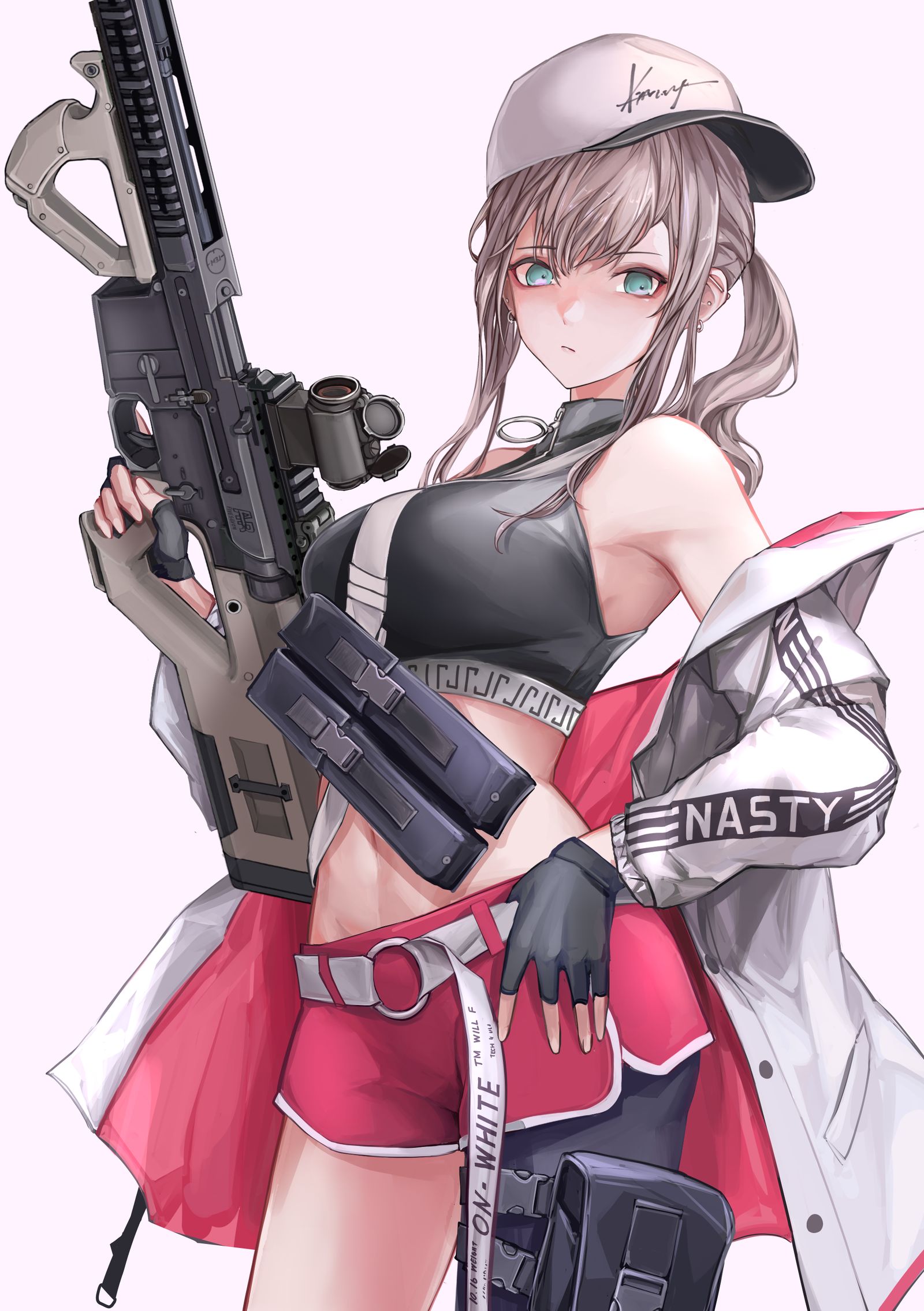 AR-57-AR-57(ドールズフロントライン)少女前线