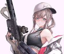 AR-57-AR-57(ドールズフロントライン)少女前线
